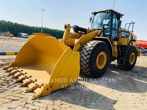 Caterpillar 966L, Wheel Loaders, Construction