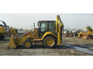 Caterpillar 426F2, backhoe loader, Construction