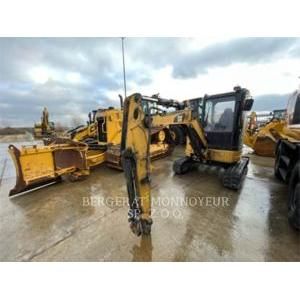 Caterpillar 303.5ECR, Crawler Excavators, Construction