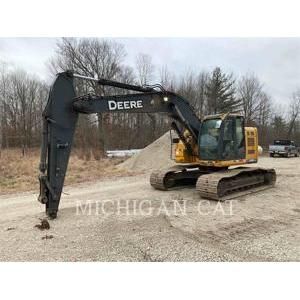 John Deere 245G-LC, Crawler Excavators, Construction