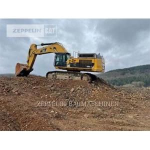 Caterpillar 374DL, Crawler Excavators, Construction