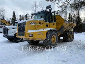 John Deere & CO. 300D, Off Highway Trucks, Construction