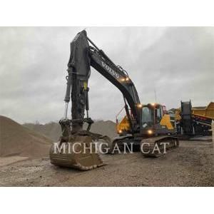 Volvo EC380EL, Crawler Excavators, Construction