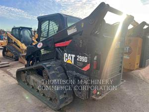 Caterpillar 299DXHP, track loaders, Construction