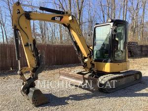 Caterpillar 305DCR, Crawler Excavators, Construction