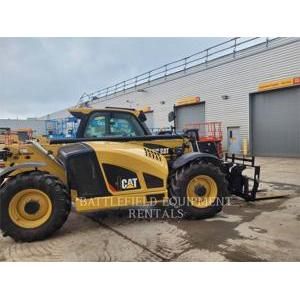 Caterpillar TH3510D, telehandler, Construction