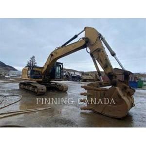 Caterpillar 324E, Crawler Excavators, Construction