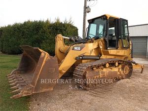 Caterpillar 963D, track loaders, Construction