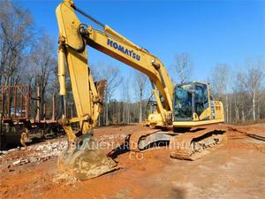 Komatsu PC210LC-10, Crawler Excavators, Construction