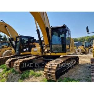 Caterpillar 330-07, Crawler Excavators, Construction