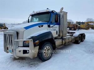 Caterpillar CT660, dump trucks, Transport