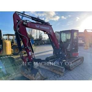 Yanmar VIO55-6A, Crawler Excavators, Construction