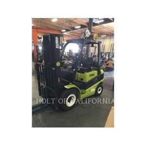 Clark C25L, forklifts, Material handling equipment