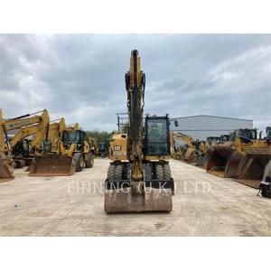 Caterpillar M314F, material handlers / demolition, Construction