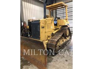 Caterpillar D4H, Crawler dozers, Construction