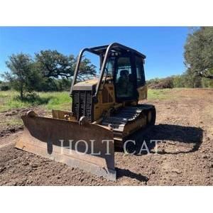 Caterpillar D4KLGP, Crawler dozers, Construction