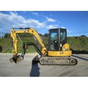 Caterpillar 305.5E2, Crawler Excavators, Construction