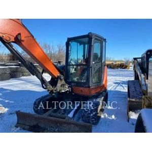 Hitachi ZX60USB-5N, Crawler Excavators, Construction