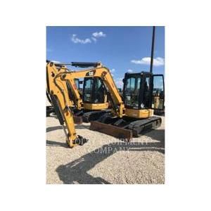 Caterpillar 305.5E2LC, Crawler Excavators, Construction