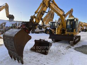 Komatsu PC138US-11, Crawler Excavators, Construction
