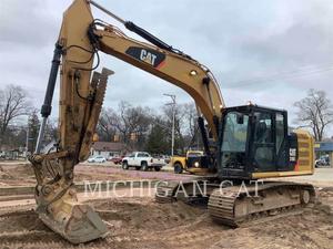 Caterpillar 316EL PTQ, Crawler Excavators, Construction