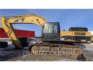 Caterpillar 330D, Crawler Excavators, Construction