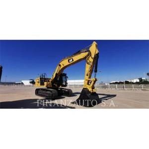 Caterpillar 336D, Crawler Excavators, Construction