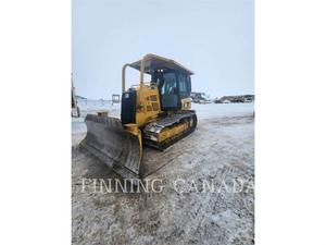 Caterpillar D4K2 LGP, Crawler dozers, Construction