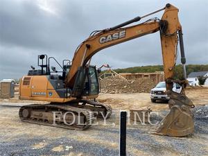 CASE CX160D, Crawler Excavators, Construction