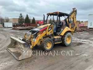 Caterpillar 420FIT PR, backhoe loader, Construction