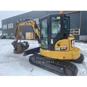 Caterpillar 305.5E2CR, Crawler Excavators, Construction