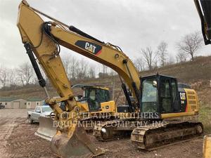 Caterpillar 324 E L, Crawler Excavators, Construction