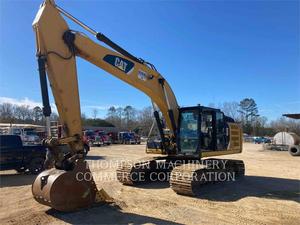 Caterpillar 329EL, Crawler Excavators, Construction