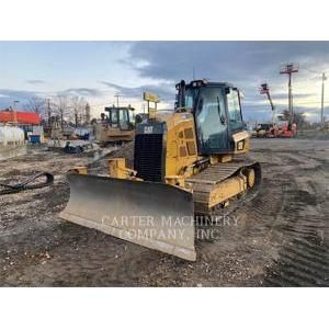 Caterpillar D4K2LGP, Crawler dozers, Construction