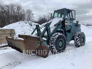 CASE MW24C, Wheel Loaders, Construction