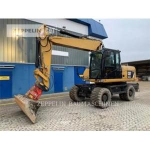 Caterpillar M316D, wheel excavator, Construction