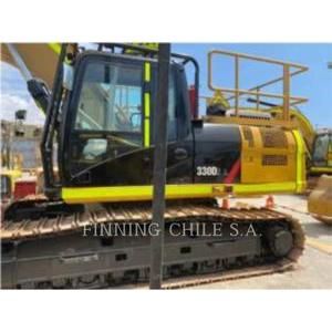 Caterpillar 330D2L, Crawler Excavators, Construction