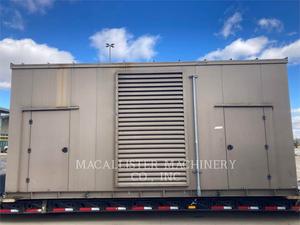 Caterpillar 3512C, Stationary Generator Sets, Construction