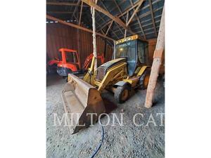 Caterpillar 416D, backhoe loader, Construction