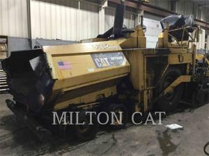 Caterpillar AP1000D, Asphalt Pavers, Construction