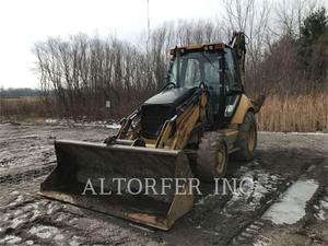 Caterpillar 430E IT, backhoe loader, Construction