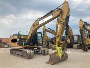 Caterpillar 320EL, Crawler Excavators, Construction