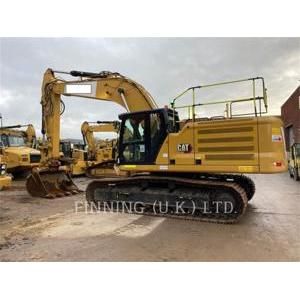 Caterpillar 336-07A 2D, Crawler Excavators, Construction