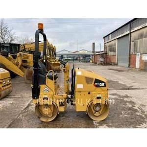 Caterpillar CB1.7, Twin drum rollers, Construction