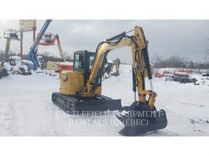 Caterpillar 305E2CR, Crawler Excavators, Construction