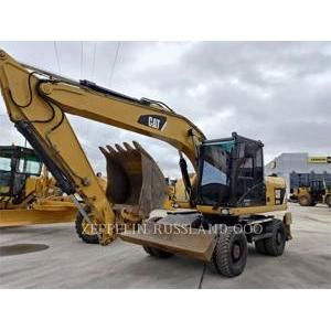 Caterpillar M315D, wheel excavator, Construction