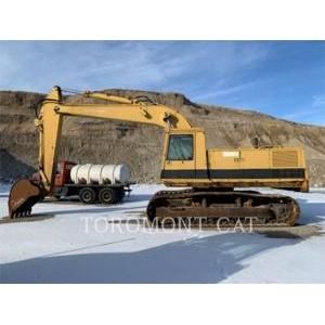 Caterpillar 235B, Crawler Excavators, Construction