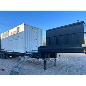 Kohler 12V92, mobile generator sets, Construction