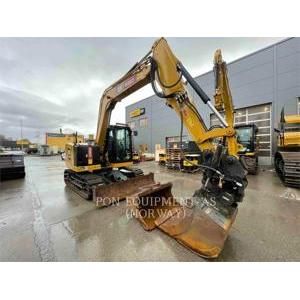 Caterpillar 307.5, Crawler Excavators, Construction