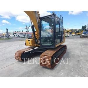 Caterpillar 313FL, Crawler Excavators, Construction